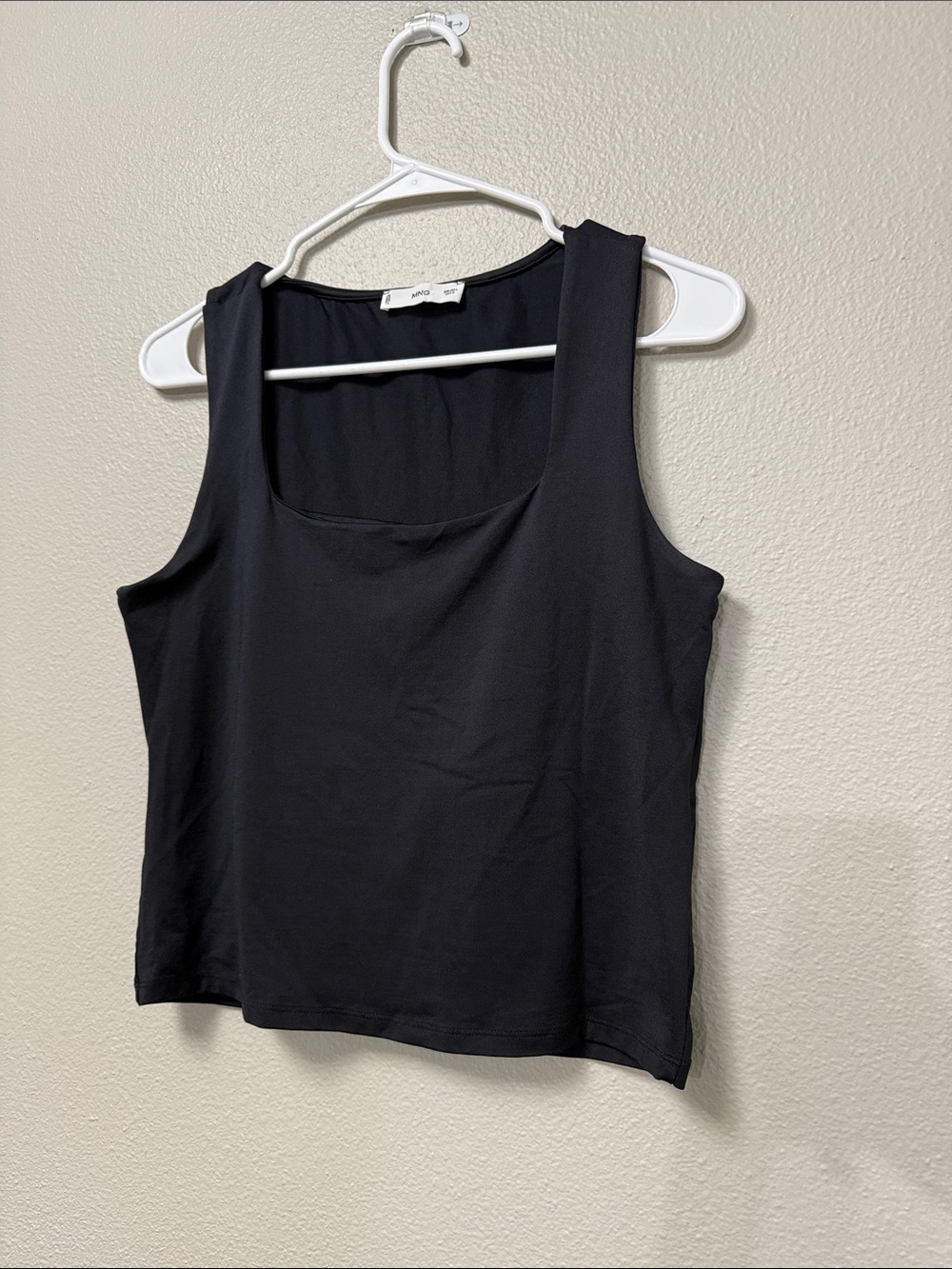 Mango Square Neck Fitted Tank